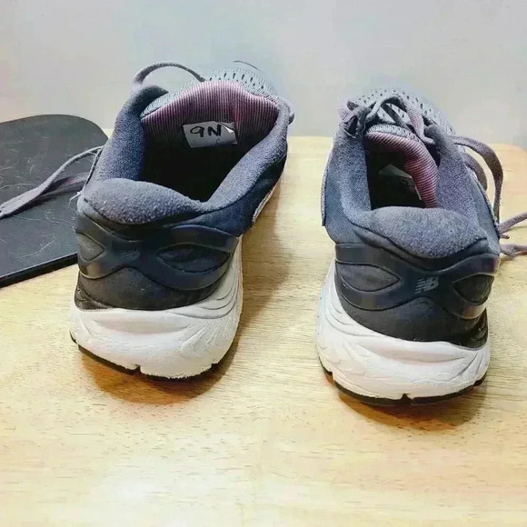 New Balance 840 Running Sneaker Gray Purple Sz 9 - Picture 5 of 8